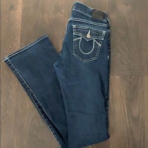 True religion boot cut jeans
